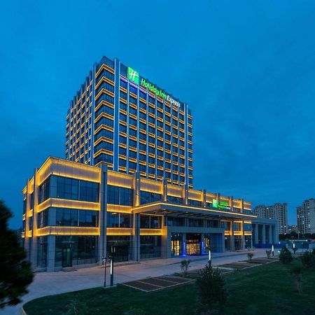 Holiday Inn Express Lanzhou New Area By Ihg المظهر الخارجي الصورة