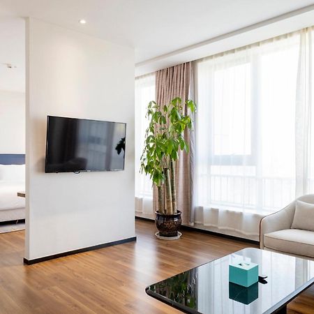 Holiday Inn Express Lanzhou New Area By Ihg المظهر الخارجي الصورة