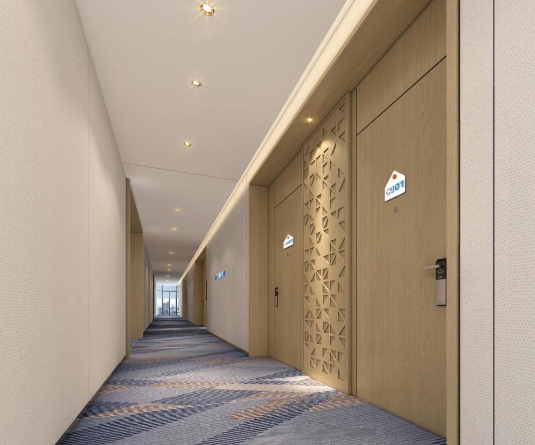 Holiday Inn Express Lanzhou New Area By Ihg المظهر الخارجي الصورة