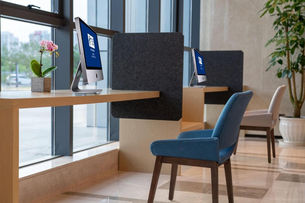 Holiday Inn Express Lanzhou New Area By Ihg المظهر الخارجي الصورة