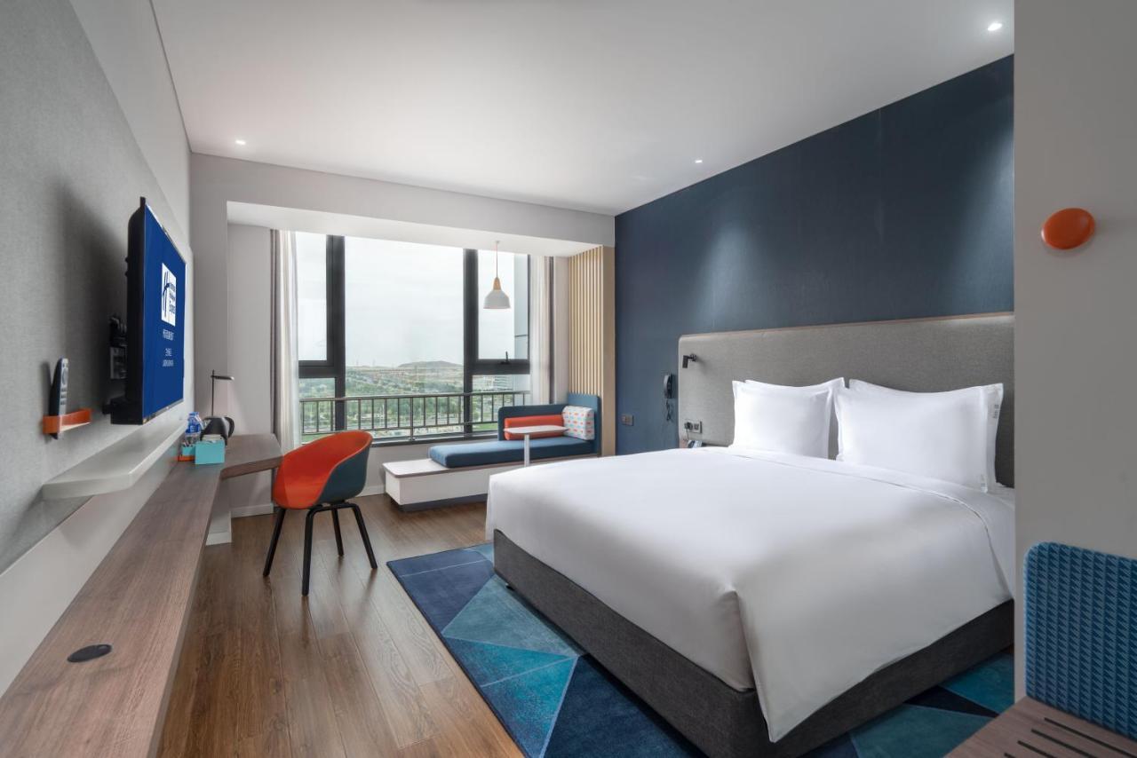 Holiday Inn Express Lanzhou New Area By Ihg المظهر الخارجي الصورة