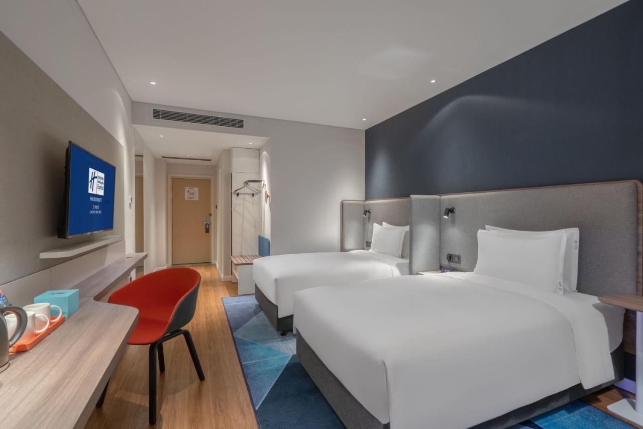 Holiday Inn Express Lanzhou New Area By Ihg المظهر الخارجي الصورة