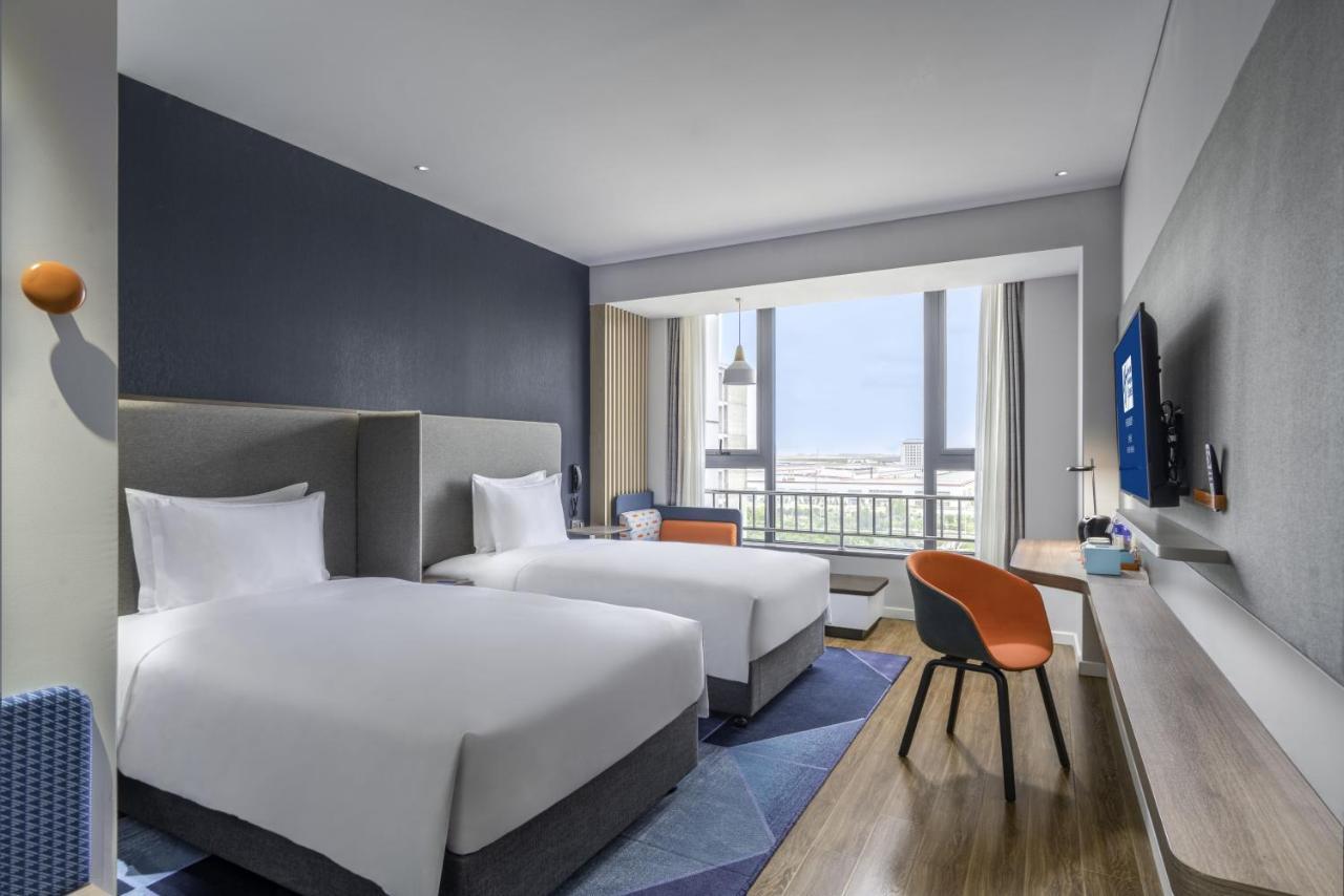 Holiday Inn Express Lanzhou New Area By Ihg المظهر الخارجي الصورة