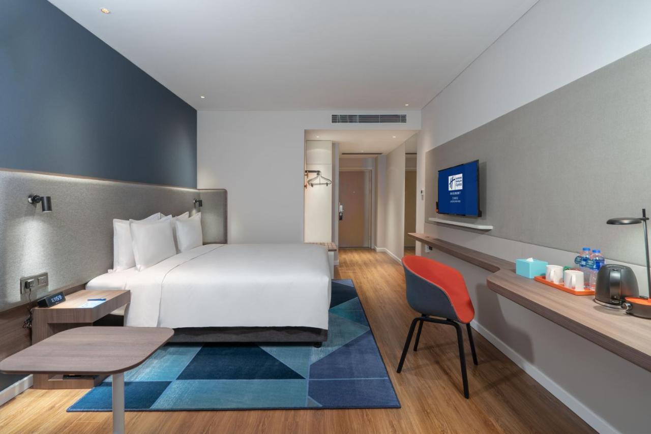 Holiday Inn Express Lanzhou New Area By Ihg المظهر الخارجي الصورة
