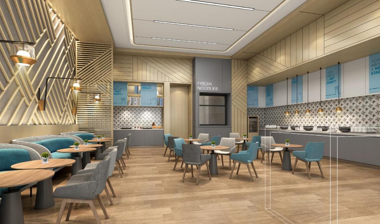 Holiday Inn Express Lanzhou New Area By Ihg المظهر الخارجي الصورة