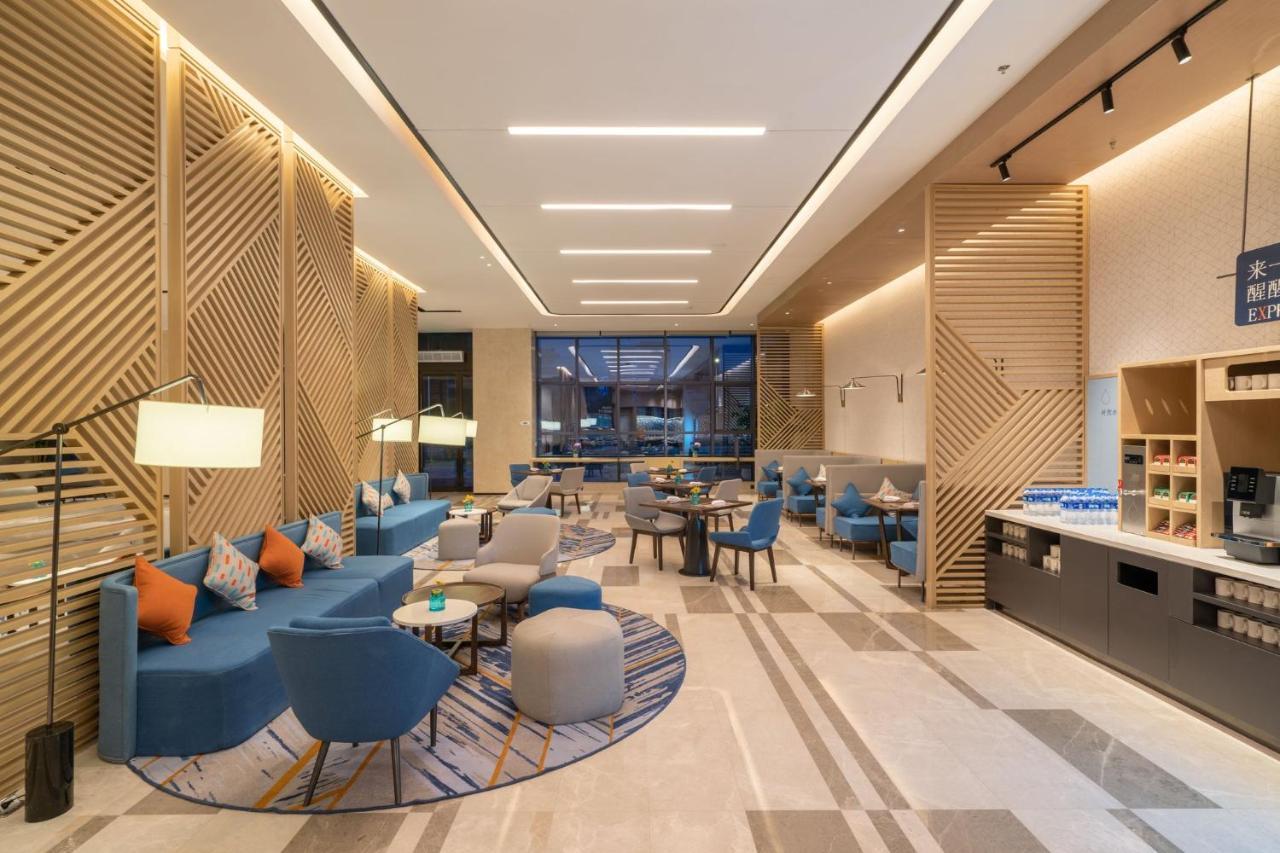Holiday Inn Express Lanzhou New Area By Ihg المظهر الخارجي الصورة