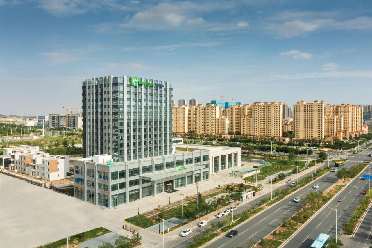 Holiday Inn Express Lanzhou New Area By Ihg المظهر الخارجي الصورة
