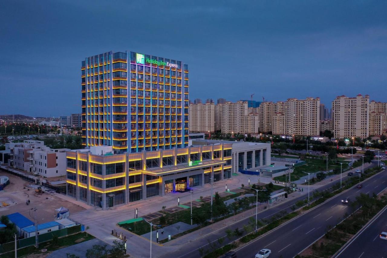 Holiday Inn Express Lanzhou New Area By Ihg المظهر الخارجي الصورة