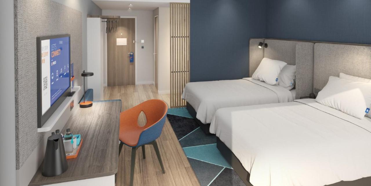 Holiday Inn Express Lanzhou New Area By Ihg المظهر الخارجي الصورة