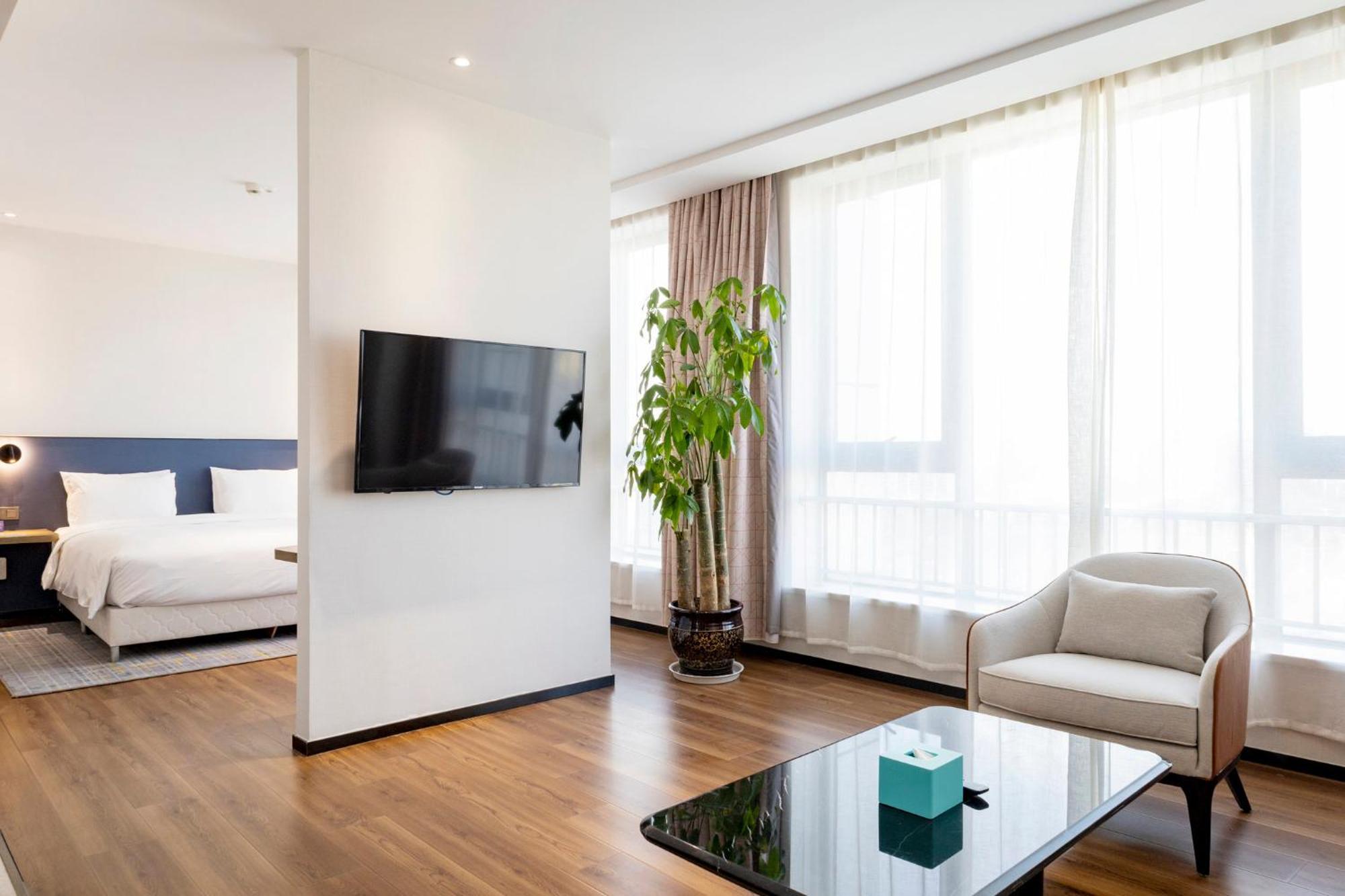 Holiday Inn Express Lanzhou New Area By Ihg المظهر الخارجي الصورة