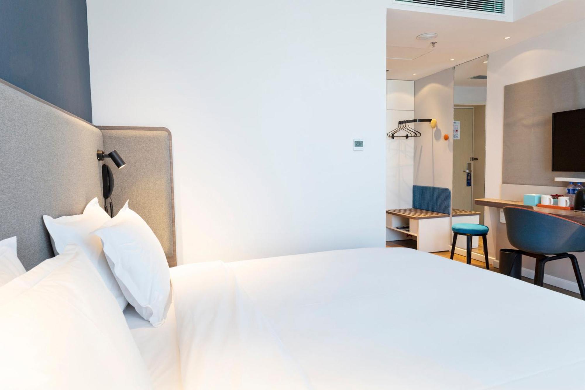 Holiday Inn Express Lanzhou New Area By Ihg المظهر الخارجي الصورة