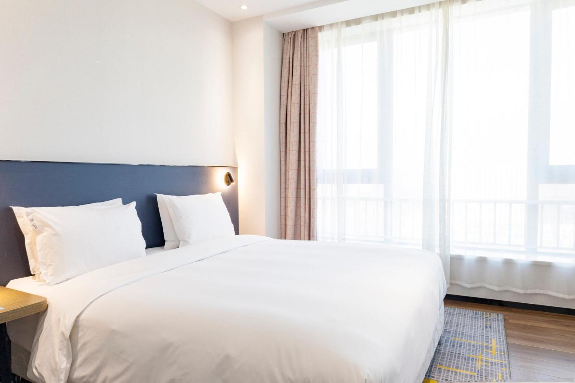 Holiday Inn Express Lanzhou New Area By Ihg المظهر الخارجي الصورة