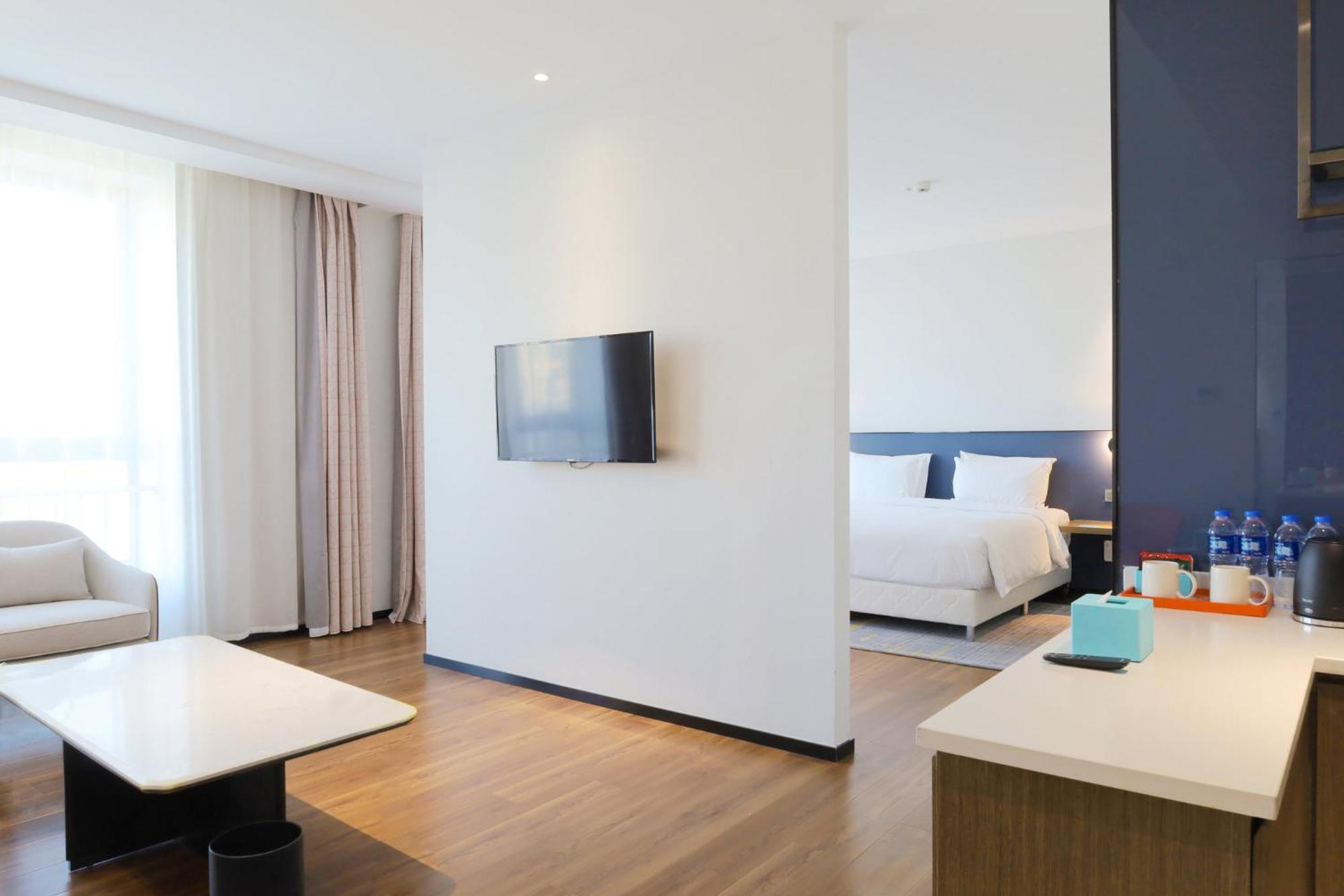 Holiday Inn Express Lanzhou New Area By Ihg المظهر الخارجي الصورة