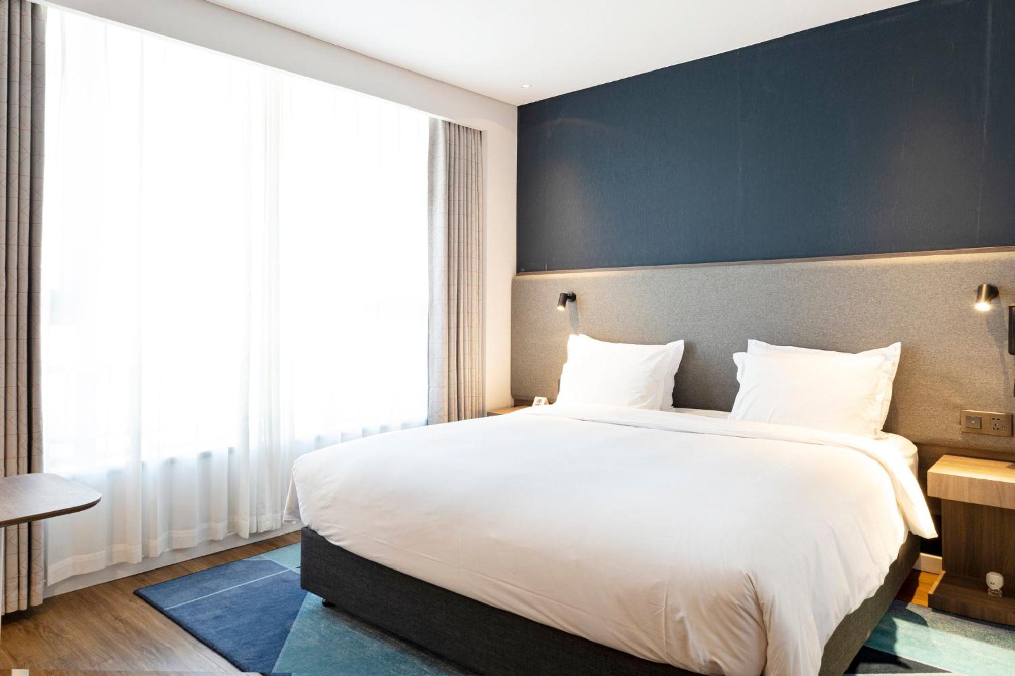 Holiday Inn Express Lanzhou New Area By Ihg المظهر الخارجي الصورة
